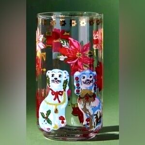 SET OF 3 NIB Nathalie Lete Anthropologie glasses